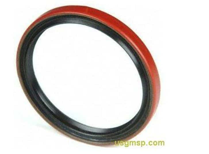 Oil Seal: Front wheel bearing 68-92 GM Front Disc *